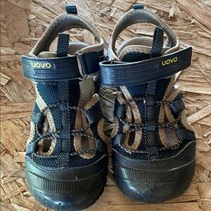 OVO Blue and grey Sandals with Adjustable Straps